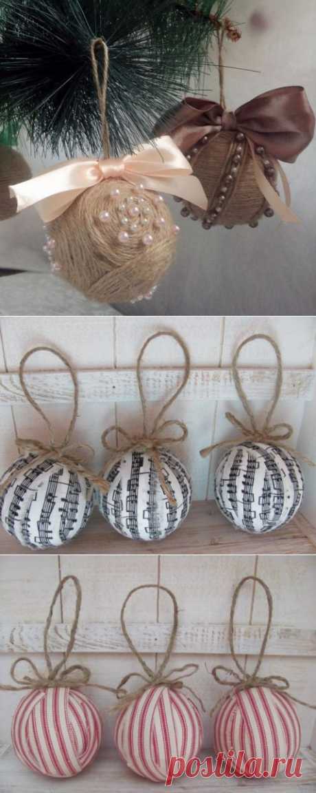 новогодние шары