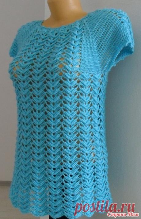 . Кофточка "Бирюза" от Ангелина 770