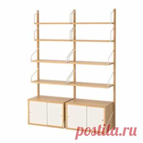 Стеллажи - купить книжный стеллаж для дома в IKEA