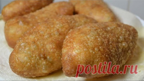 САМЫЕ НЕЖНЫЕ ХРУСТЯЩИЕ ПИРОЖКИ    ❤️ОТЛИЧНЫЙ РЕЦЕПТ
