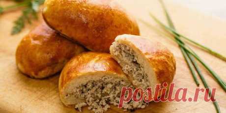 Пирожки с мясом - 10 вкусных рецептов приготовления с пошаговыми фото Пирожки с мясом. Заходите на kylinariya.ru - будет вкусно! Новые рецепты каждый день!