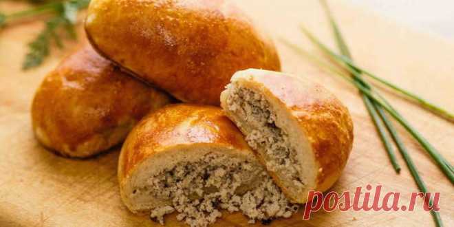 Пирожки с мясом - 10 вкусных рецептов приготовления с пошаговыми фото Пирожки с мясом. Заходите на kylinariya.ru - будет вкусно! Новые рецепты каждый день!