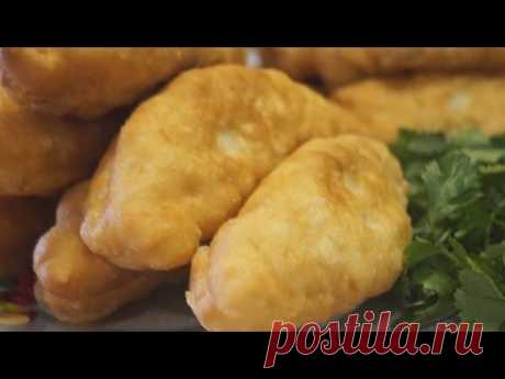 Пирожки с ливером из жидкого теста -  объедение!