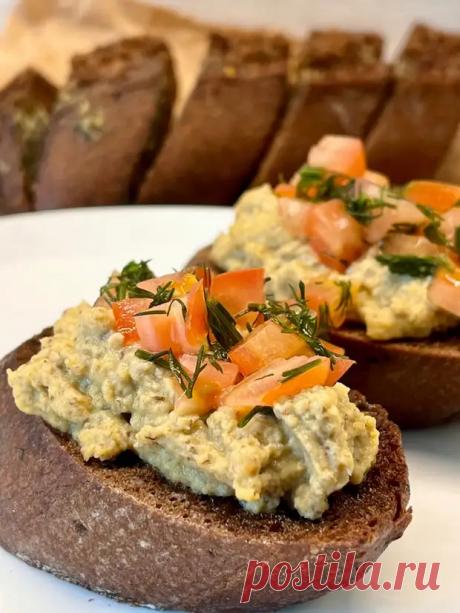 Паштет из курицы и шампиньонов - Будет вкусно - Медиаплатформа МирТесен