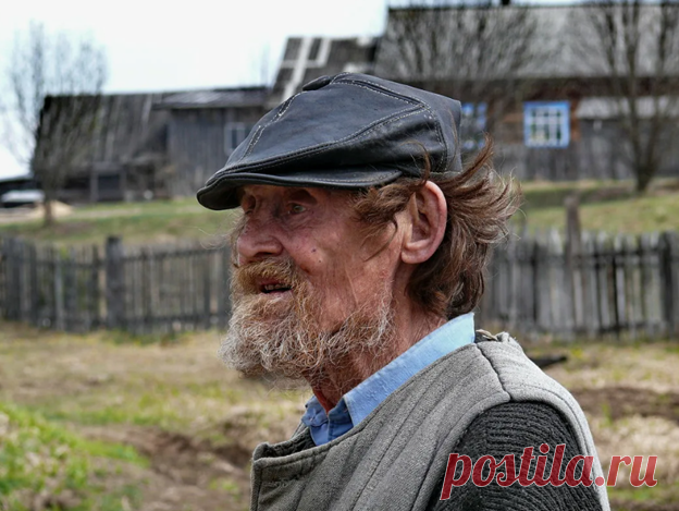 Худой старик шел к озеру с полным ведром пшеницы, а потом заплакал (рассказ) | Тайган | Дзен