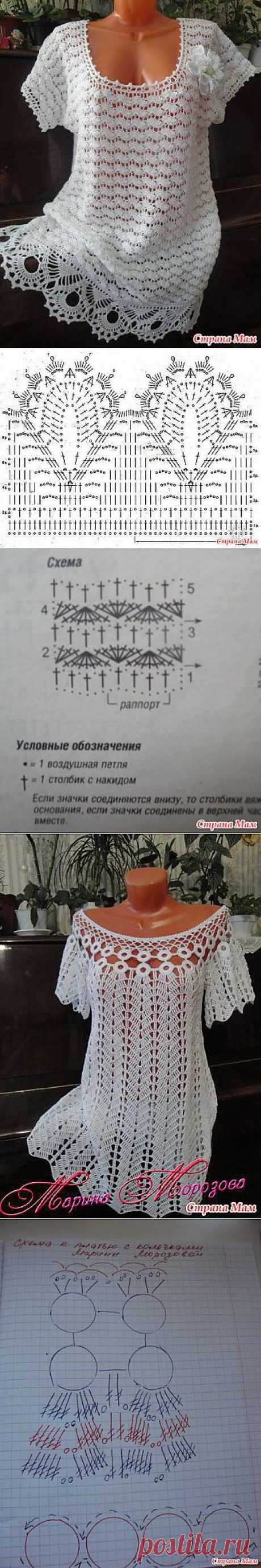Работы Марины Морозовой (со схемами).