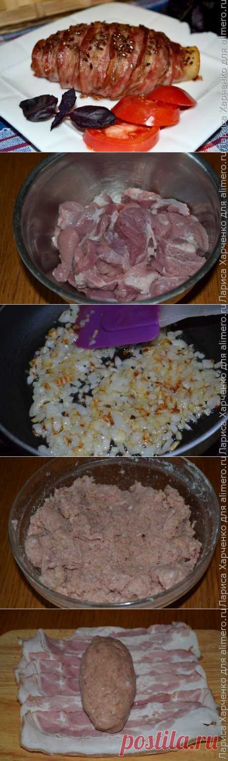 Мясные круассаны / Рецепты с фото