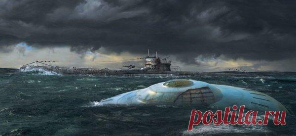 Интерес, проявленный нацистами к Антарктике, остается открытым секретом. Есть предположения, что Гитлер не умер в бункере в Берлине, а отправился на подводную лодку через Исландию в Антарктиду. Службы союзников искали Гитлера, как в соседней Аргентине, так и на ледовом континенте. Рассказывали даже истории о большой базе, городе которые были созданы в Антарктиде потомками Нацистов.