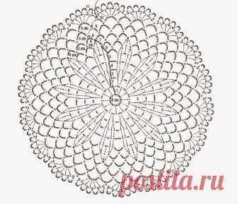 Tecendo Artes em Crochet: Mine Toalhinha linda!