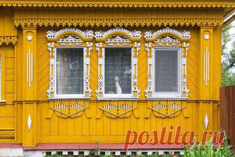 Национальное достояние: наличники / Путешествия / Моя Планета