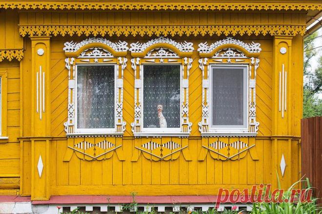 Национальное достояние: наличники / Путешествия / Моя Планета