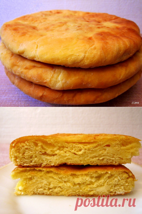 Сдобные хачапури