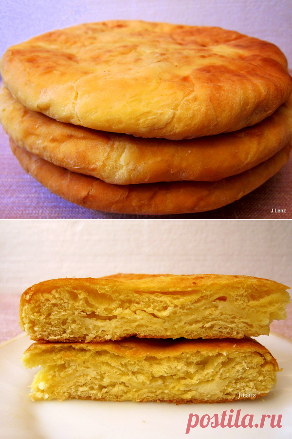 Сдобные хачапури