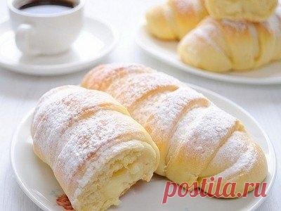 Как приготовить булочки с пудингом - рецепт, ингредиенты и фотографии