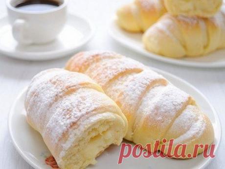 Как приготовить булочки с пудингом - рецепт, ингредиенты и фотографии