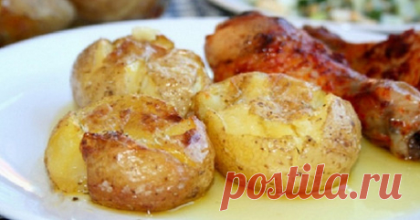 Теперь люблю запеченный картофель еще больше! До невозможного вкусное блюдо португальской кухни… — В Курсе Жизни