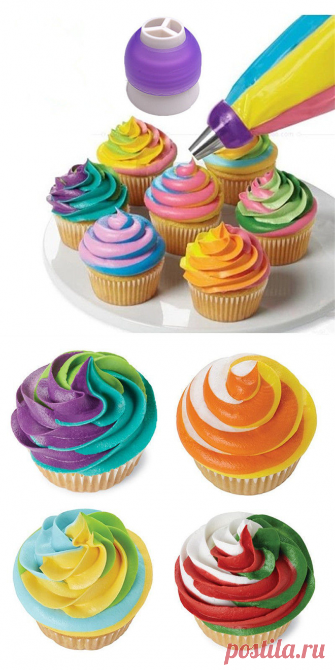 Cing кондитерский мешок насадка конвертер три крем муфта торт отделочных работ для кекс фондант купить на AliExpress