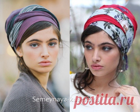 23 СПОСОБА ЗАВЯЗАТЬ ПАЛАНТИН НА ГОЛОВЕ – БУДЬ В ТЕМЕ