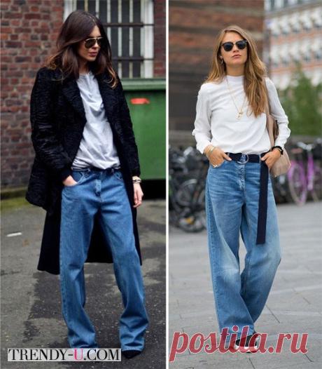 Как носить оверсайз? 5 стильных правил | Trendy-u.com