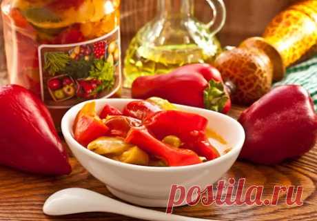 Перец в меду - рецепт с пошаговыми фото | Меню недели
