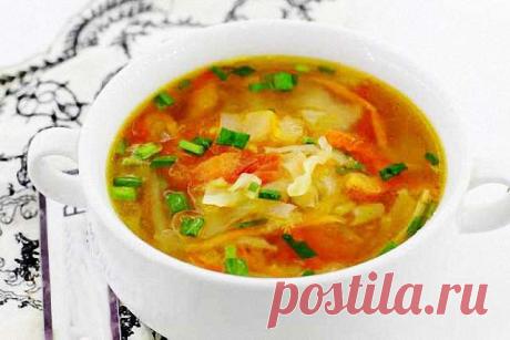 Щи Успенские. Суп получается вкусным и лёгким в приготовлении — Готовим дома