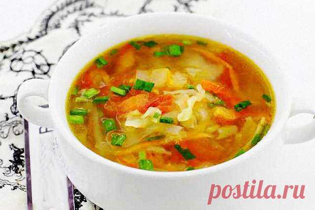 Щи Успенские. Суп получается вкусным и лёгким в приготовлении — Готовим дома