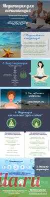 Медитация для тех, кто медитирует впервые (10 шагов)