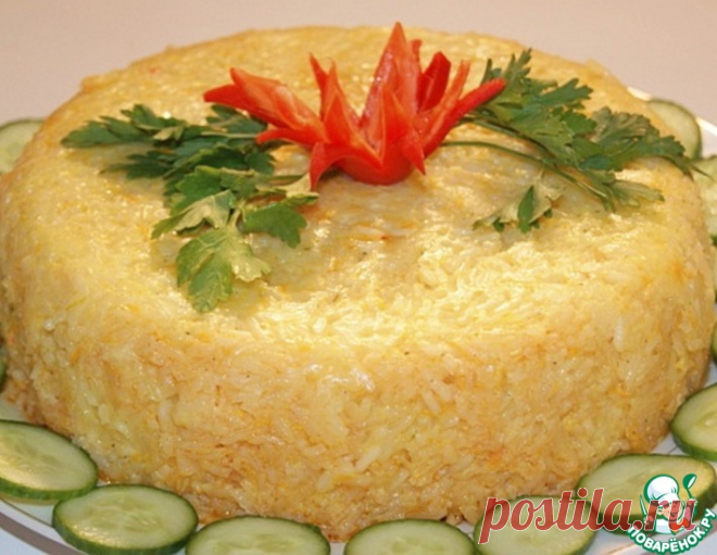Фаршированный рис – кулинарный рецепт