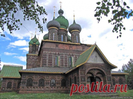 Церковь Иоанна Предтечи в Толчкове г. Ярославль