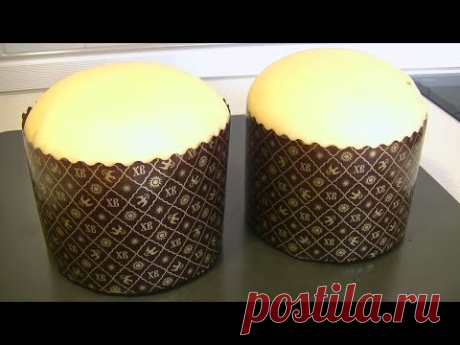 Куличи "без Заморочек" Самый Простой Рецепт!