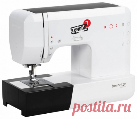 Купить Швейную машину Bernina Bernette London 7 в Москве по Супер Цене!