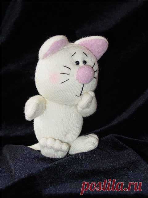 Коты по китайской выкройке