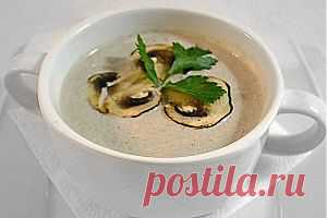 КРЕМ СУП С ШАМПИНЬОНАМИ |
