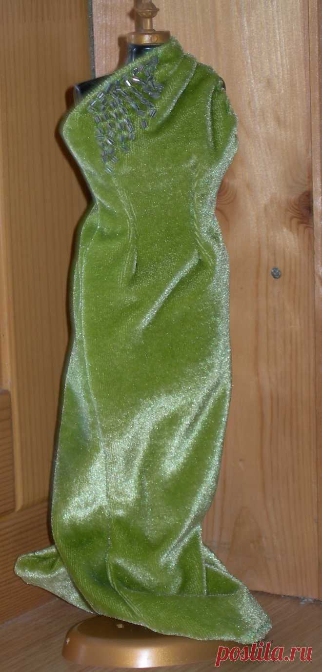 Бархатное платье, Мастерская klubok, Мастер klubok - http://LangeSTORE.ru