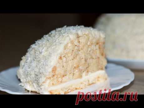 Торт Рафаэлло - рецепт приготовления | Raffaello Cake Recipe