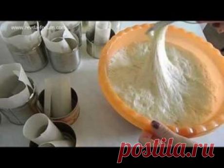 Куличи на воде + необычные формочки для куличей своими руками.