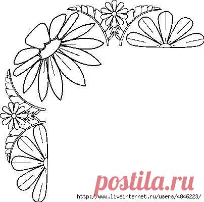 Шаблоны - цветы ... разное...