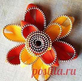 Своими руками   &raquo; Делаем цветы из ткани
