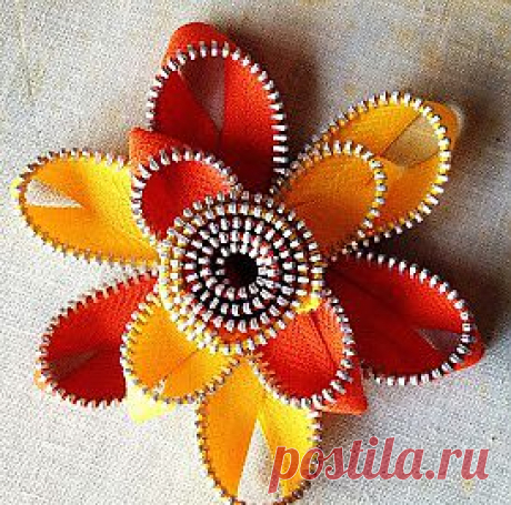 Своими руками   &amp;raquo; Делаем цветы из ткани