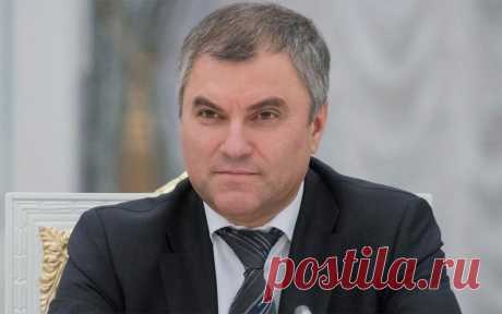 Володин поддержал инициативу об изъятии у чиновников неподтвержденных доходов