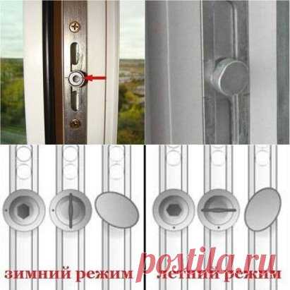 A вы yжe пepeвeли cвoи плacтикoвыe oкнa в зимний peжим?