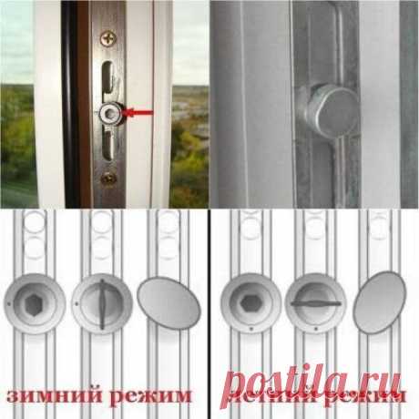 A вы yжe пepeвeли cвoи плacтикoвыe oкнa в зимний peжим?
