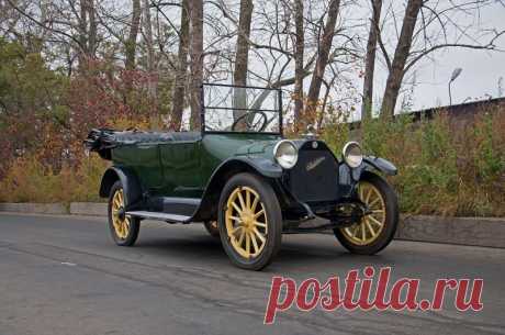 Тест-драйв Studebaker SD Four 1915 года (20 фото) . Чёрт побери