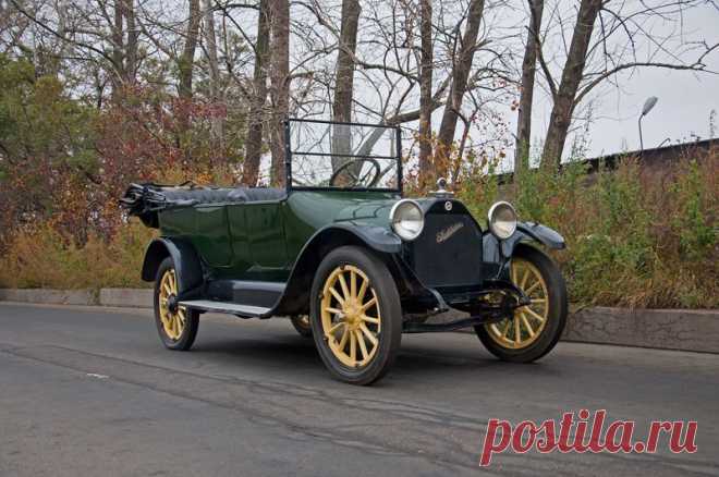 Тест-драйв Studebaker SD Four 1915 года (20 фото) . Чёрт побери