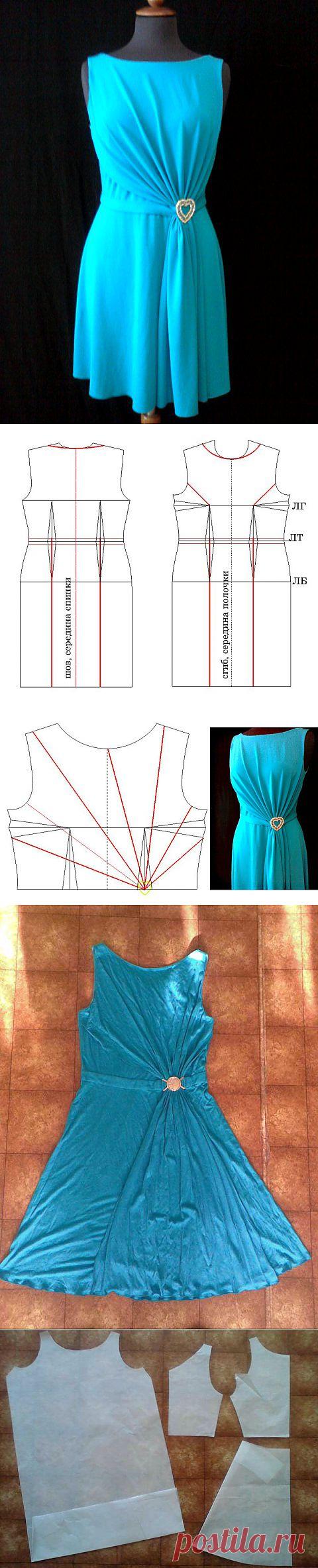 Платье от Versace..