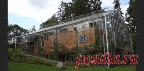 Darau Pats: namas-šiltnamis, kuris sumažins šildymo sąskaitas