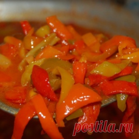 Перчик быстрого приготовления на зиму