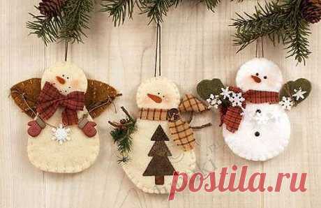 ЕЛОЧНОЕ УКРАШЕНИЕ