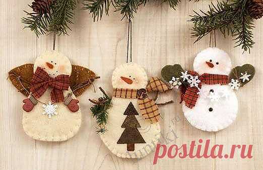 ЕЛОЧНОЕ УКРАШЕНИЕ