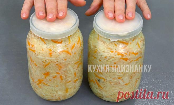 Сколько соли нужно для засолки 1 кг капусты: ставлю точку (правильный рецепт квашеной капусты)